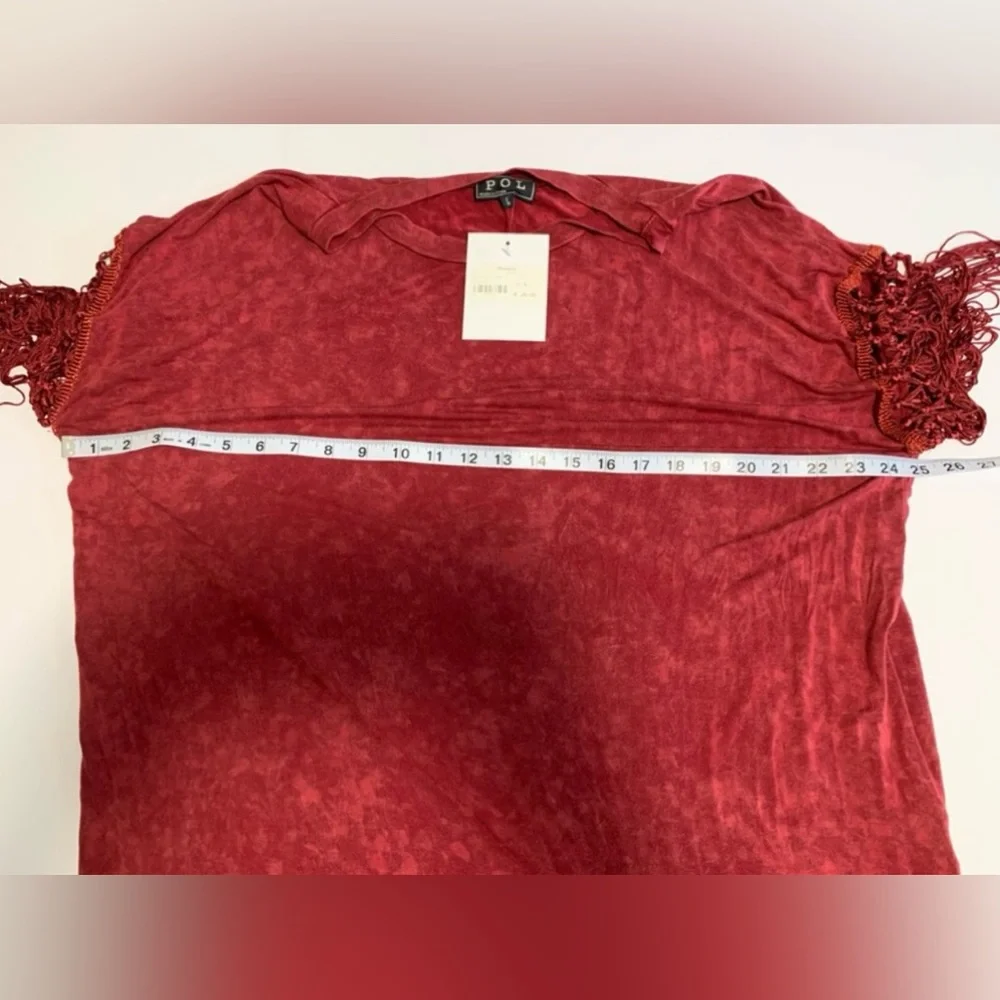 POL Fringe Top Size L - Picture 9 of 9